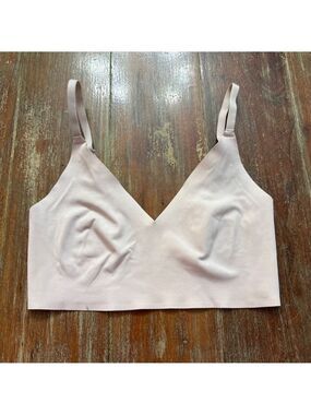 True and Co True Body Triangle Bralette Small Blush
